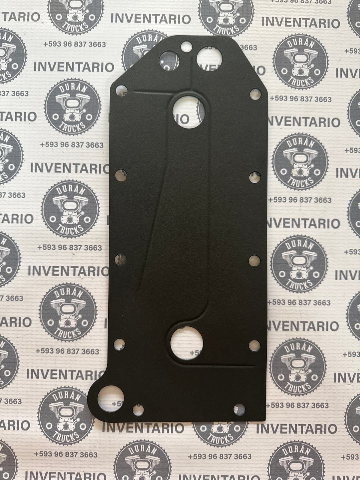 EMPAQUE DEL ENFRIADOR DE ACEITE MOTOR CUMMINS ISC ISL IVECO 