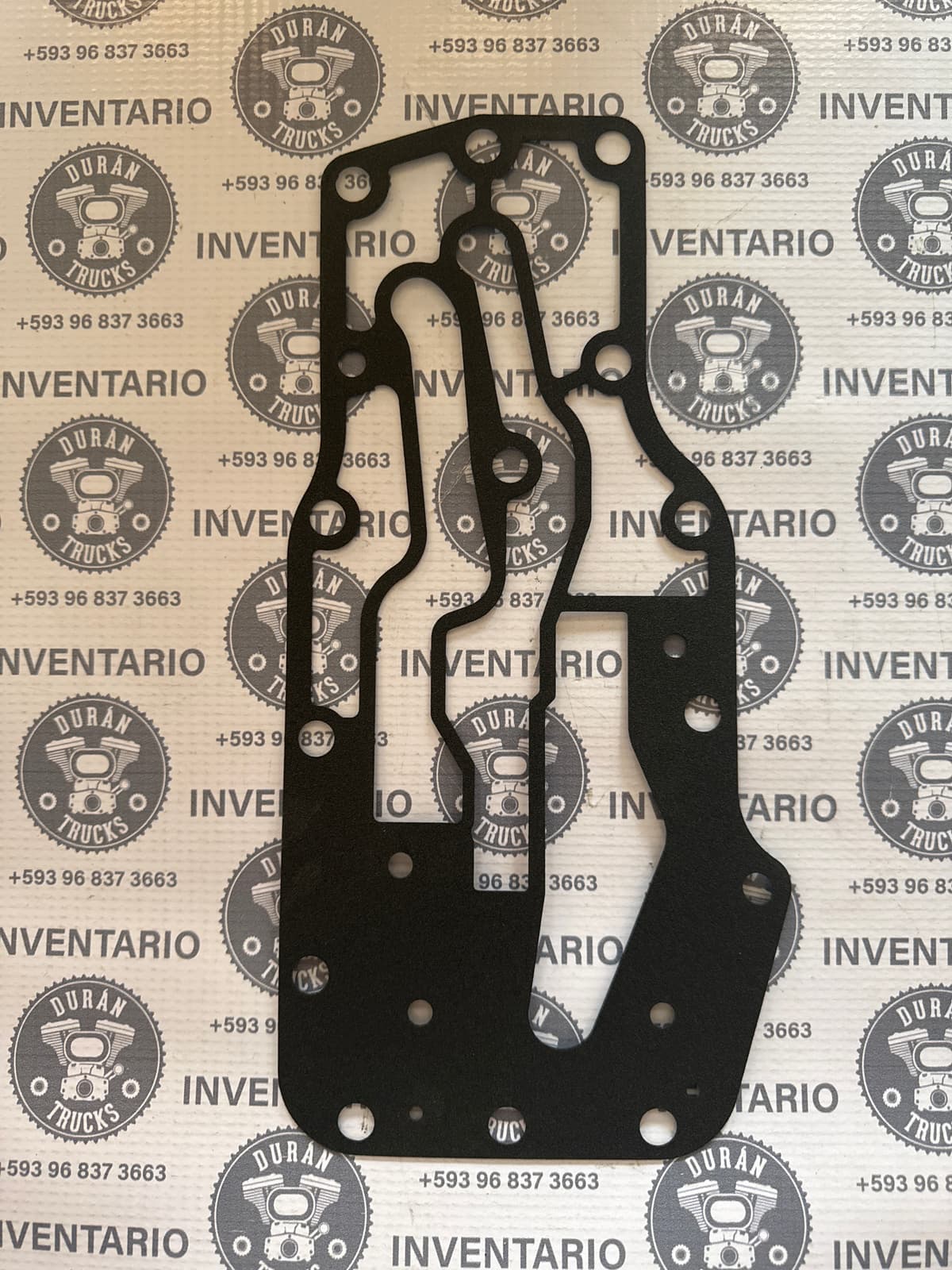 EMPAQUE DE BASE DE ENFRIADOR DE ACEITE QSB 6,7