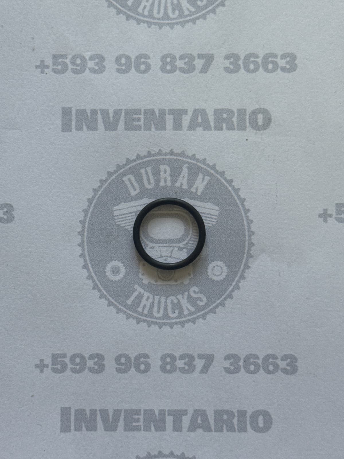 ORING DEL PIN DEL TIEMPO MOTOR CUMMINS 4BT 6BT 6CT