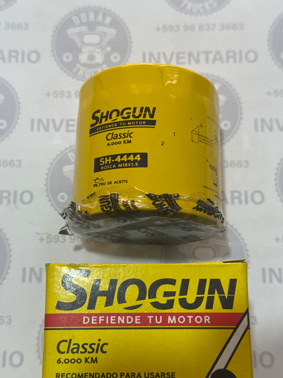 FILTRO DE ACEITE CHEVROLET N300 SAIL 1.4 SPARK GT 2011 en adelante 