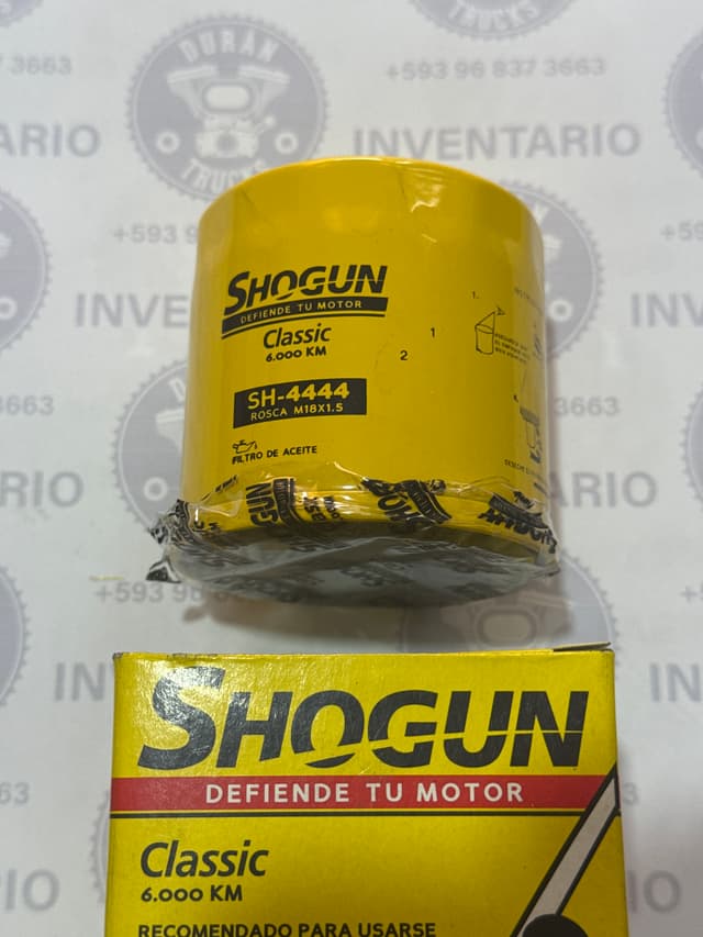 FILTRO DE ACEITE CHEVROLET N300 SAIL 1.4 SPARK GT 2011 en adelante 
