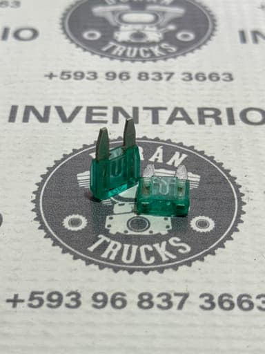 FUSIBLES 30 AMP COLOR VERDE - foto 2