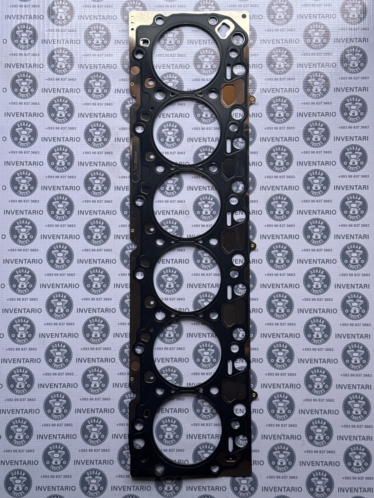 EMPAQUE DE CABEZOTE CUMMINS QSB 6.7L DE 4 LAMINAS