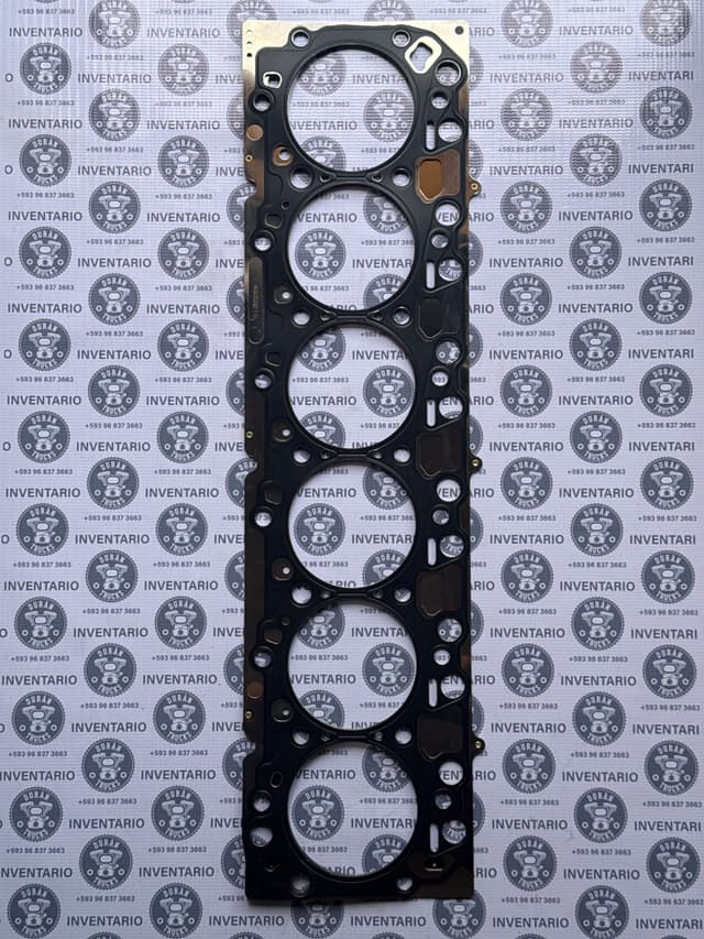EMPAQUE DE CABEZOTE CUMMINS QSB 6.7L DE 4 LAMINAS