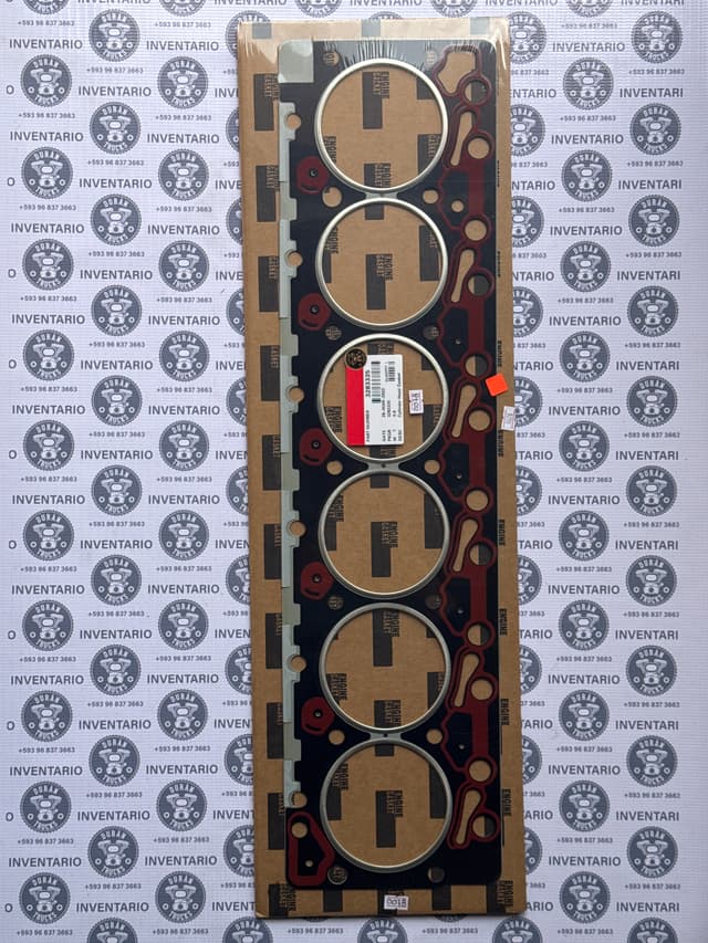 EMPAQUE DE CABEZOTE CUMMINS 6BT 