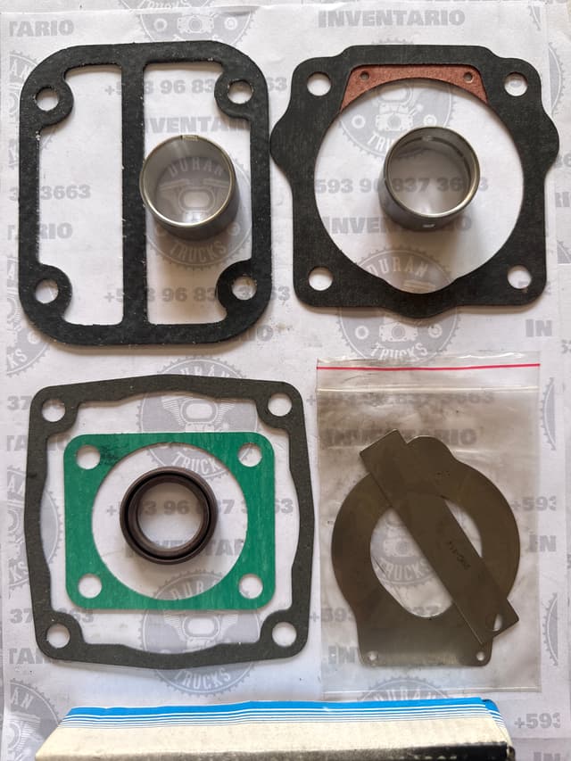KIT DE EMPAQUES DE COMPRESOR 75mm