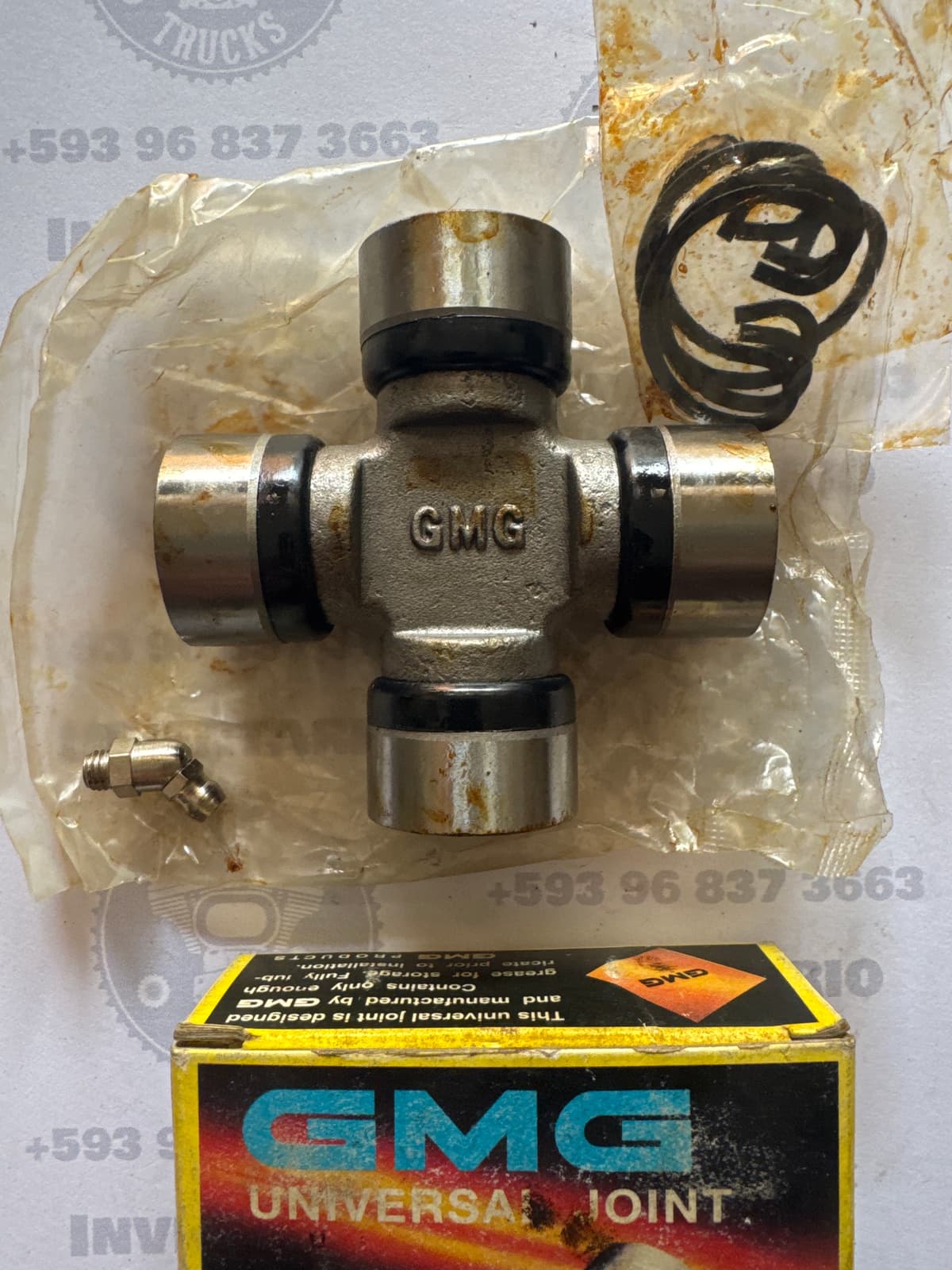 CRUCETA 30*78mm MITSUBISHI CANTER GMB