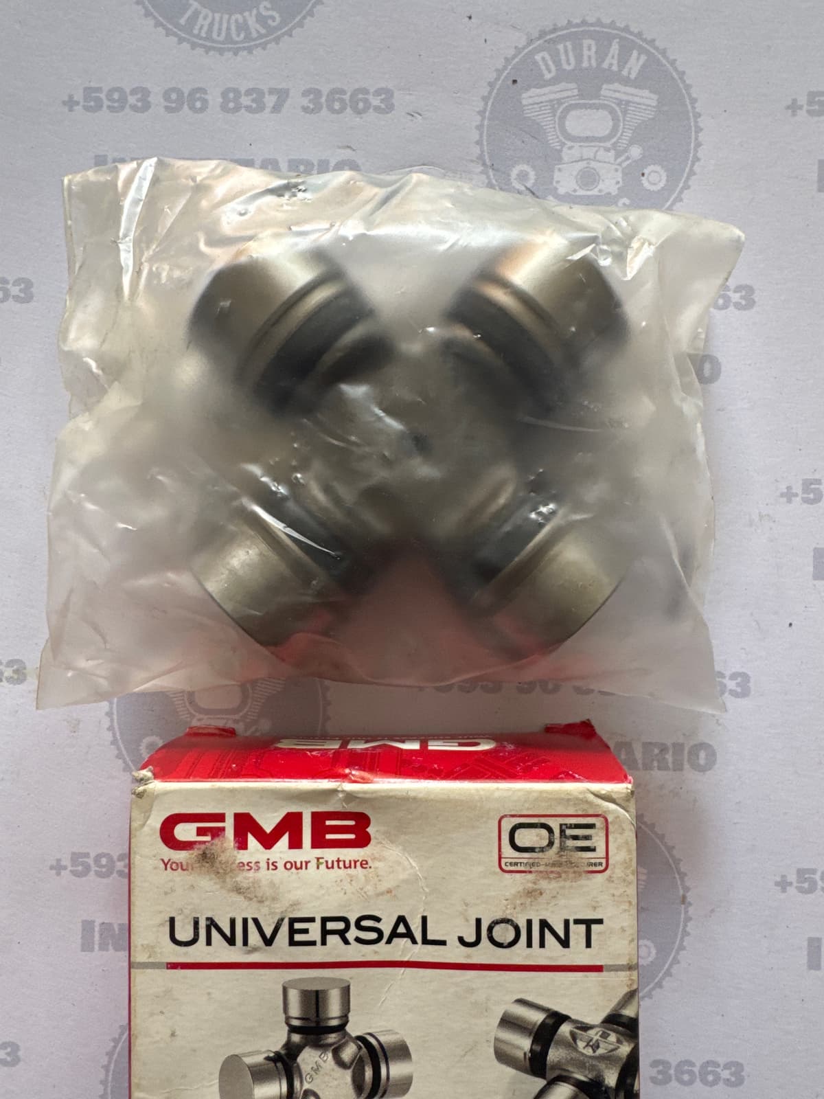 CRUCETA 30*85mm MITSUBISHI CANTER MBA