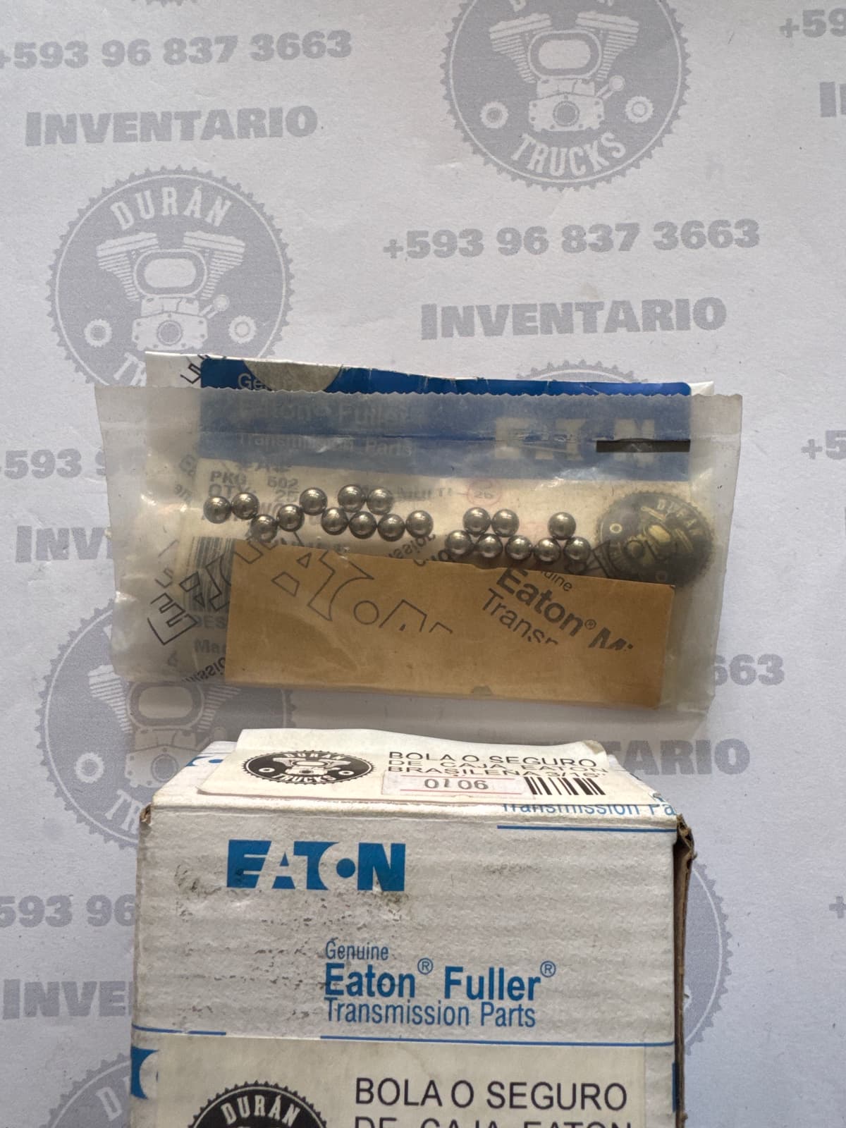 BOLA 3/16 CAJA SEGURO