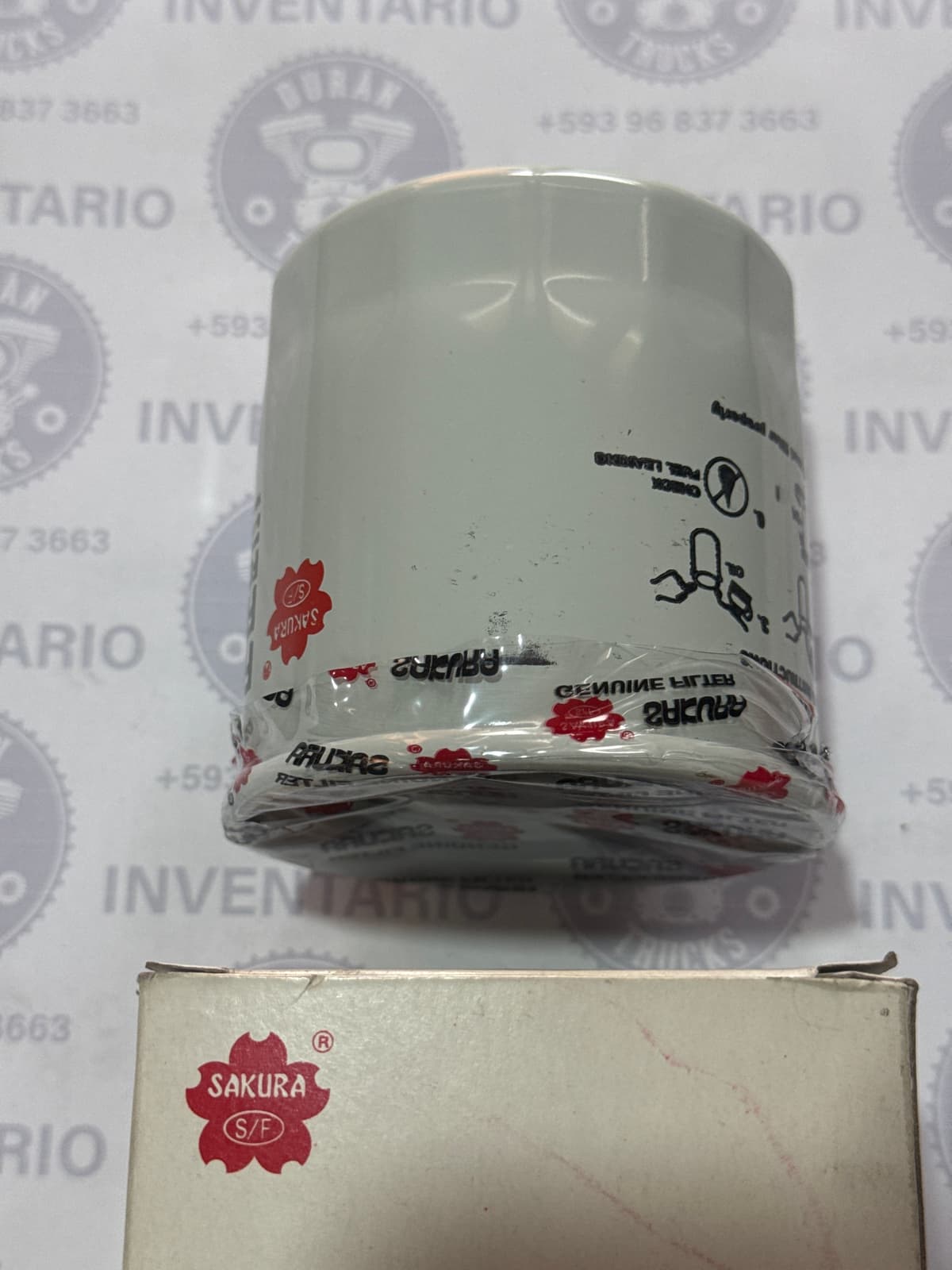FILTRO DE COMBUSTIBLE NHR NKR 2001 NPR CHV