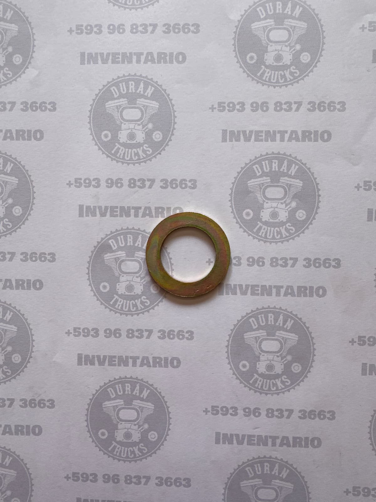 ARANDELA  DE MARTILLO 1 1/8"