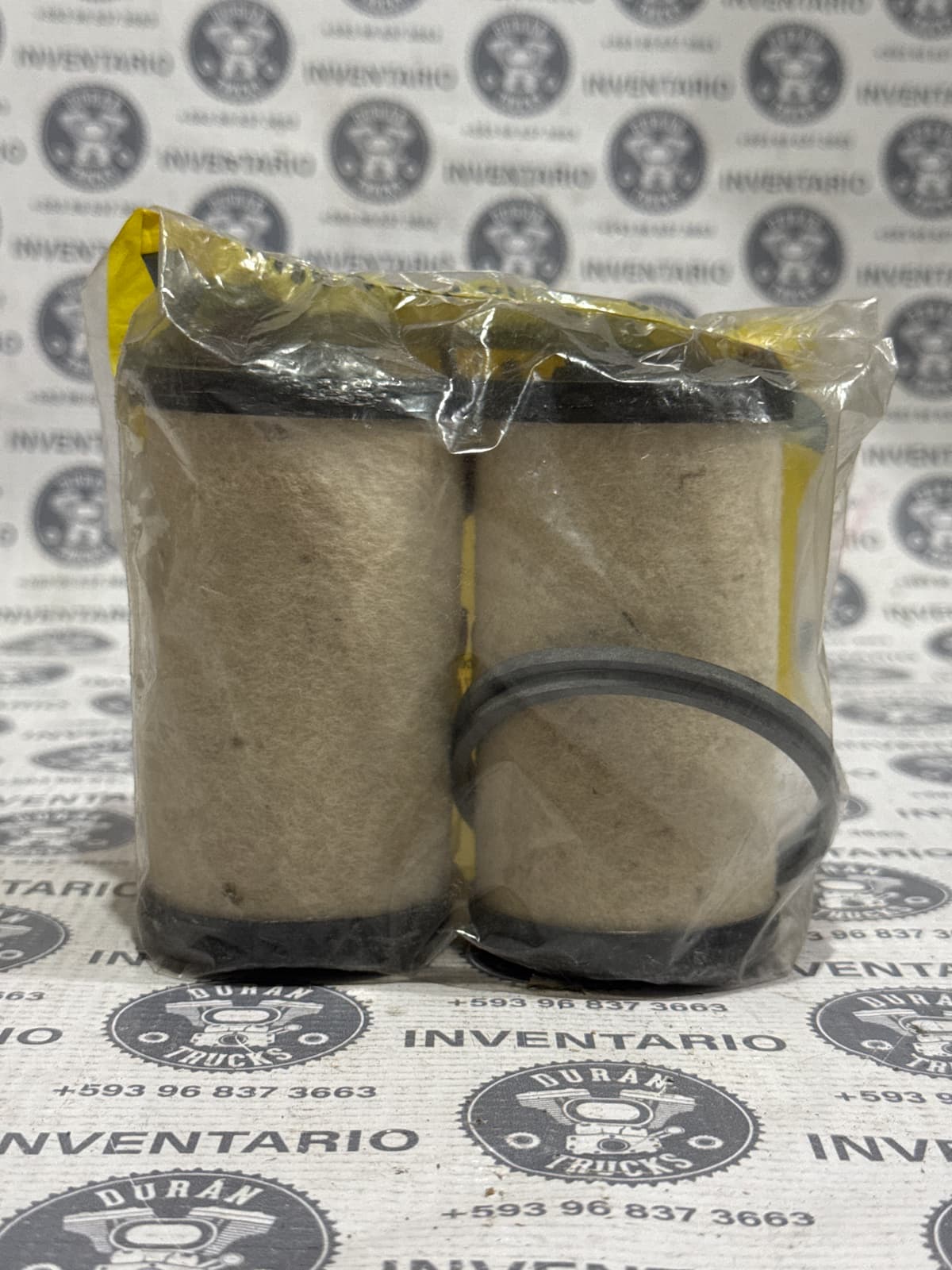 FILTRO DE COMBUSTIBLE MERCEDES 1/2 LITRO FELPA