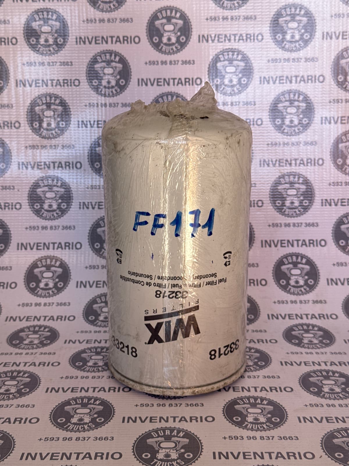 FILTRO DE DIESEL MACK