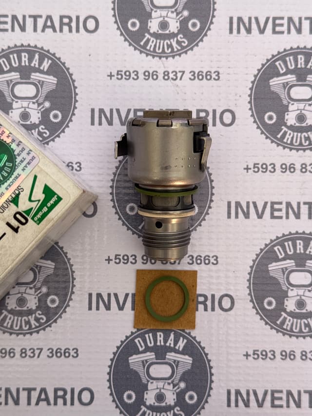 SELENOIDE DE FRENO DE MOTOR CUMMINS ISM NTC MACK DETROIT SERIE 60 DE UNA SOLA PATA