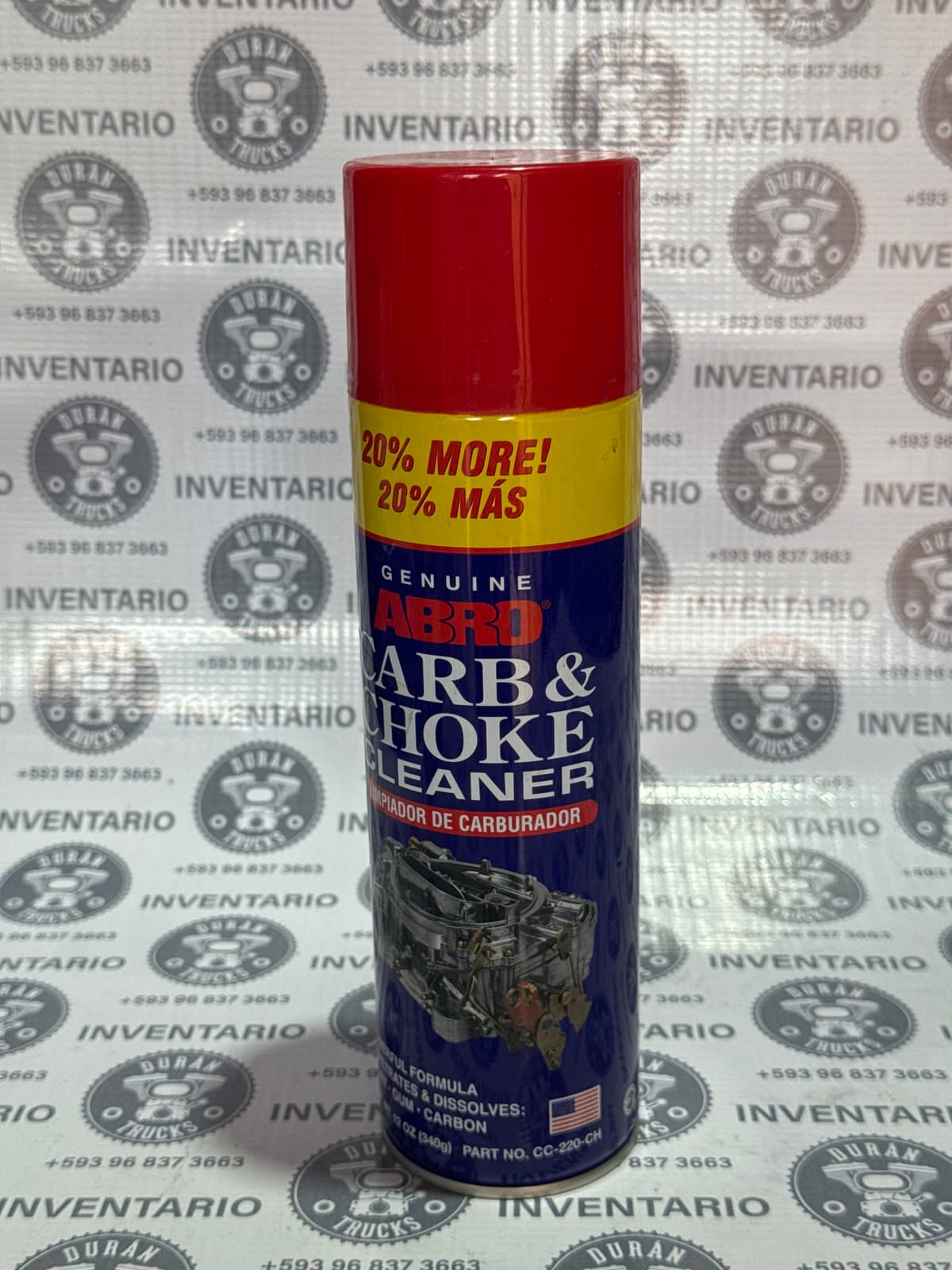 LIMPIADOR DE CARBURADOR 12oz
