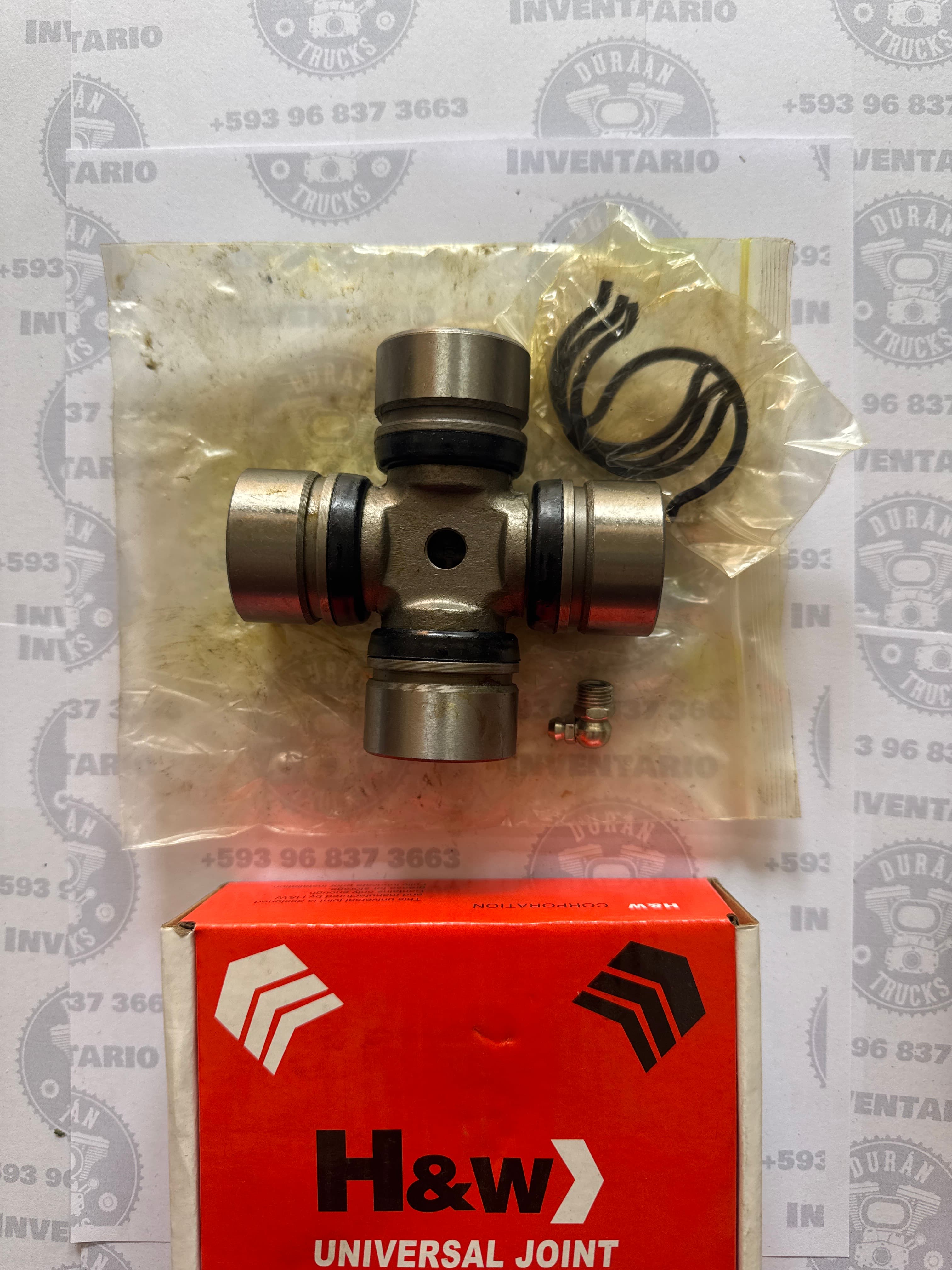 CRUCETA DE CARDAN DE 100mmX39mm PARA MAQUINARIA