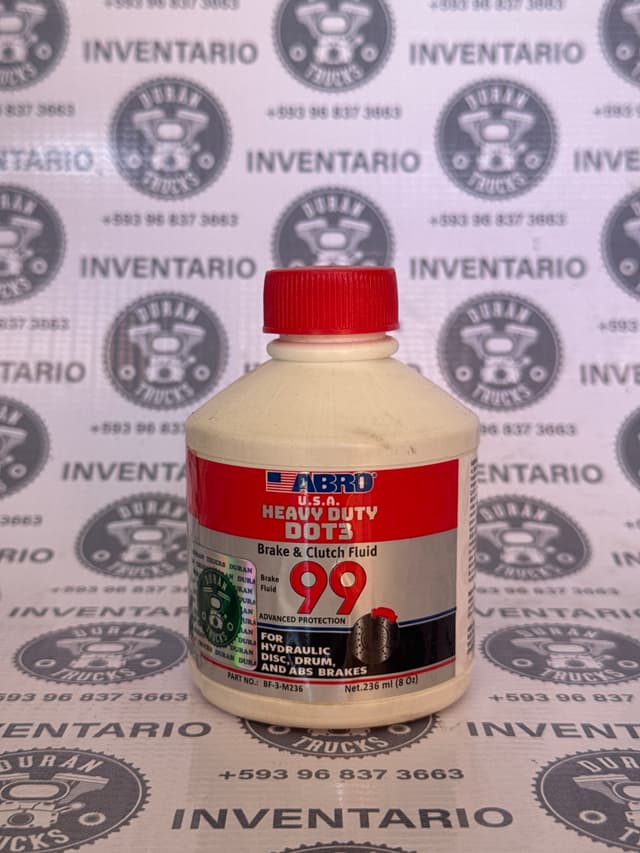 LIQUIDO DE FRENO 8OZ