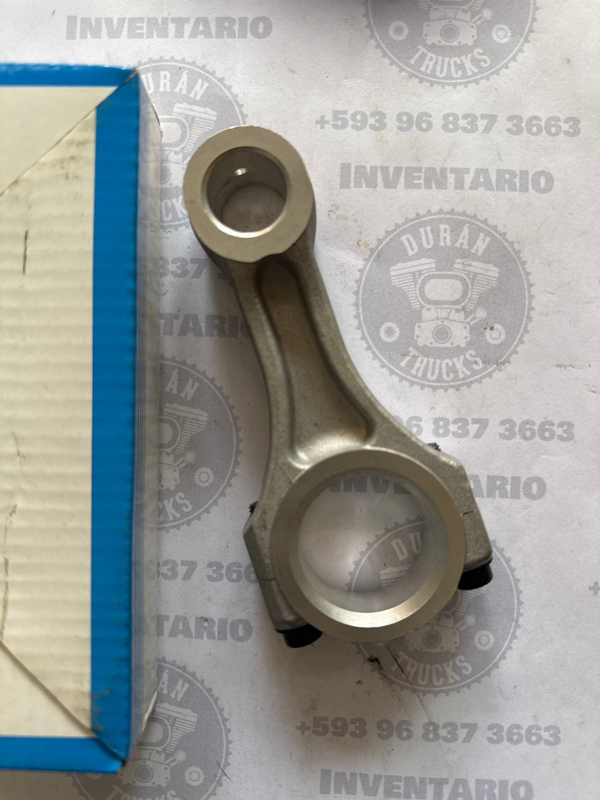 BRAZO DE BIELA DE COMPRESOR CUMMINS DE 1 PISTON FORD CARGO 815 KNOR BRENSE LK3833 