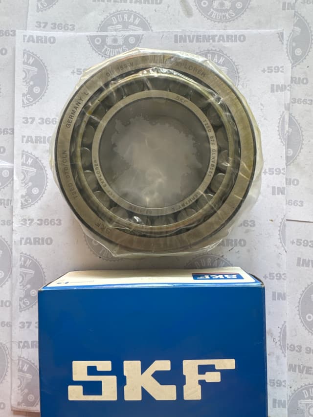 RODILLO DE RUEDA DELANTERA KODIAK T2ED 070/QCLN  /  T2ED 070/QCLNVB061  /  18 2840 / 18 2860