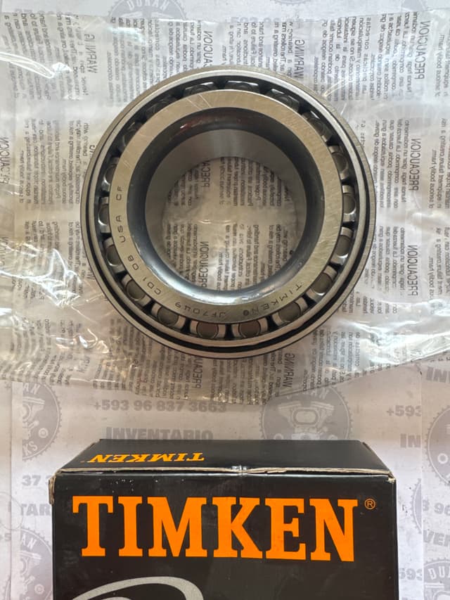 RODILLO DE RUEDA DELANTERA KODIAK T2ED 070/QCLN  /  T2ED 070/QCLNVB061  /  18 2840 / 18 2860