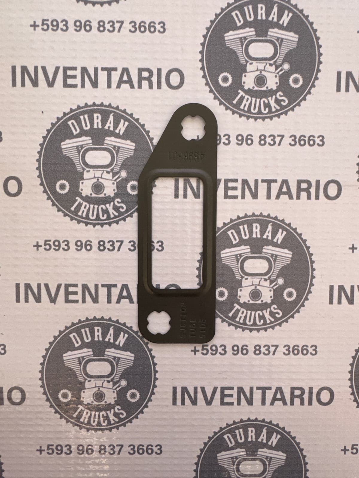 EMPAQUE DE SUCCION DE ACEITE MOTOR CUMMINS ISB QSB 4.5  6.7 