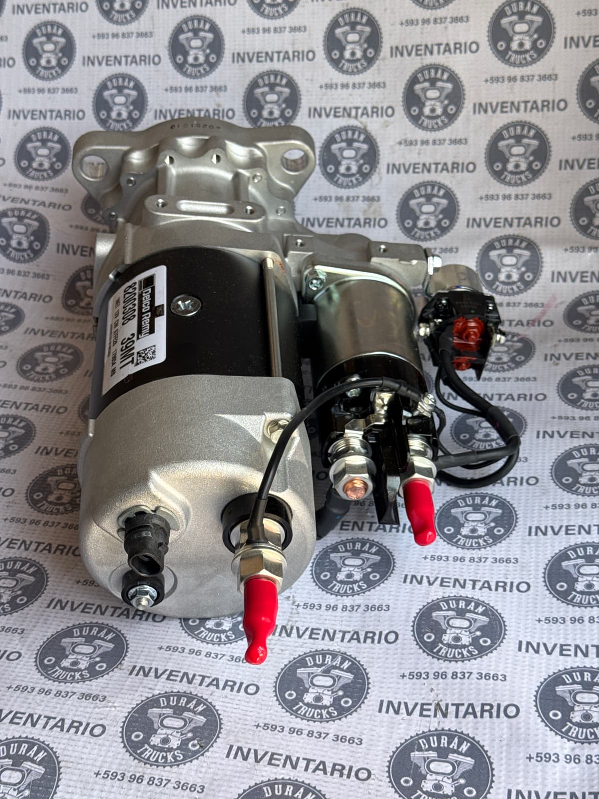 MOTOR DE ARRANQUE MOTOR CUMMINS ISX MACK 12V 11 DIENTES INTERNATIONAL