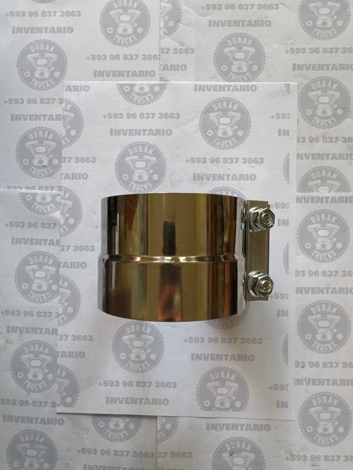 ABRAZADERA ESCAPE KODIAK 4"