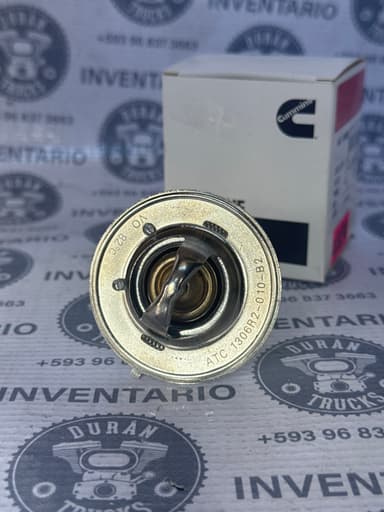 TERMOSTATO MOTOR CUMMINS 4BT 6BT 54mm - foto 2