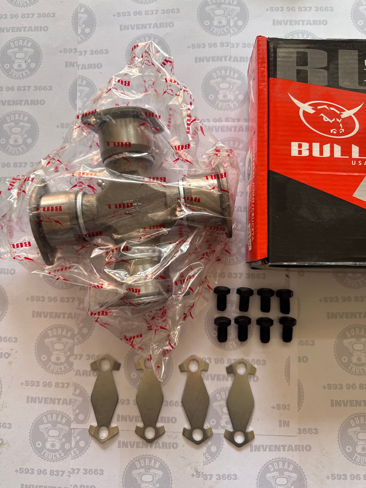 CRUCETA DE CARDAN DE 6" FORD 9000 TIPO DADO VW 18310