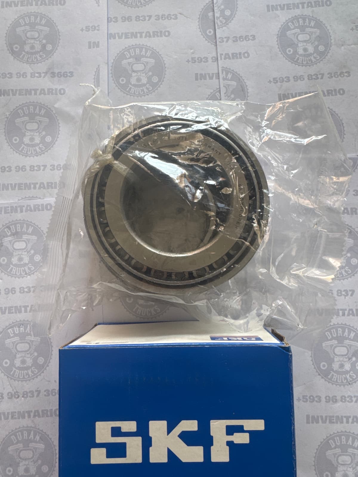 KIT DE RODILLOS GEMELOS RT11609