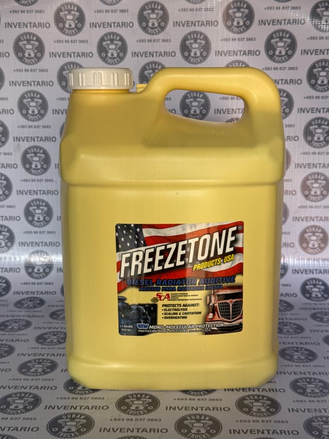 REFRIGERANTE 2.5 GALONES AZUL PARA DIESEL 