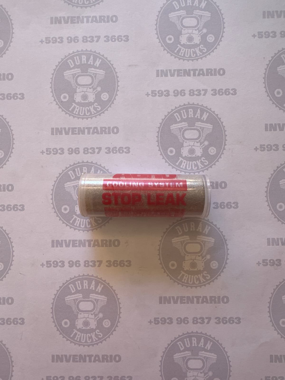 POLVO SELLADOR DE RADIADOR 