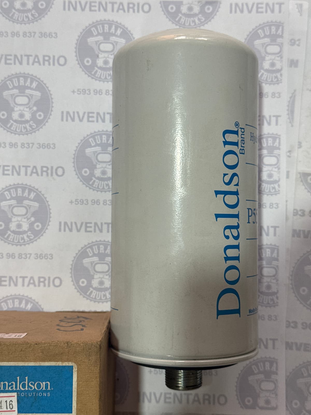 FILTRO DE ACEITE HIDRÁULICO 