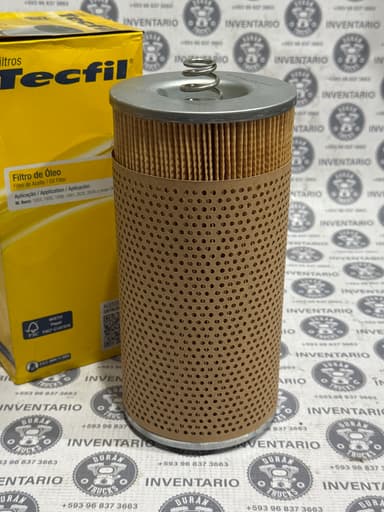 FILTRO DE ACEITE CHEVROLET N300 SAIL 1.4 SPARK GT 2011 en adelante  - foto 2
