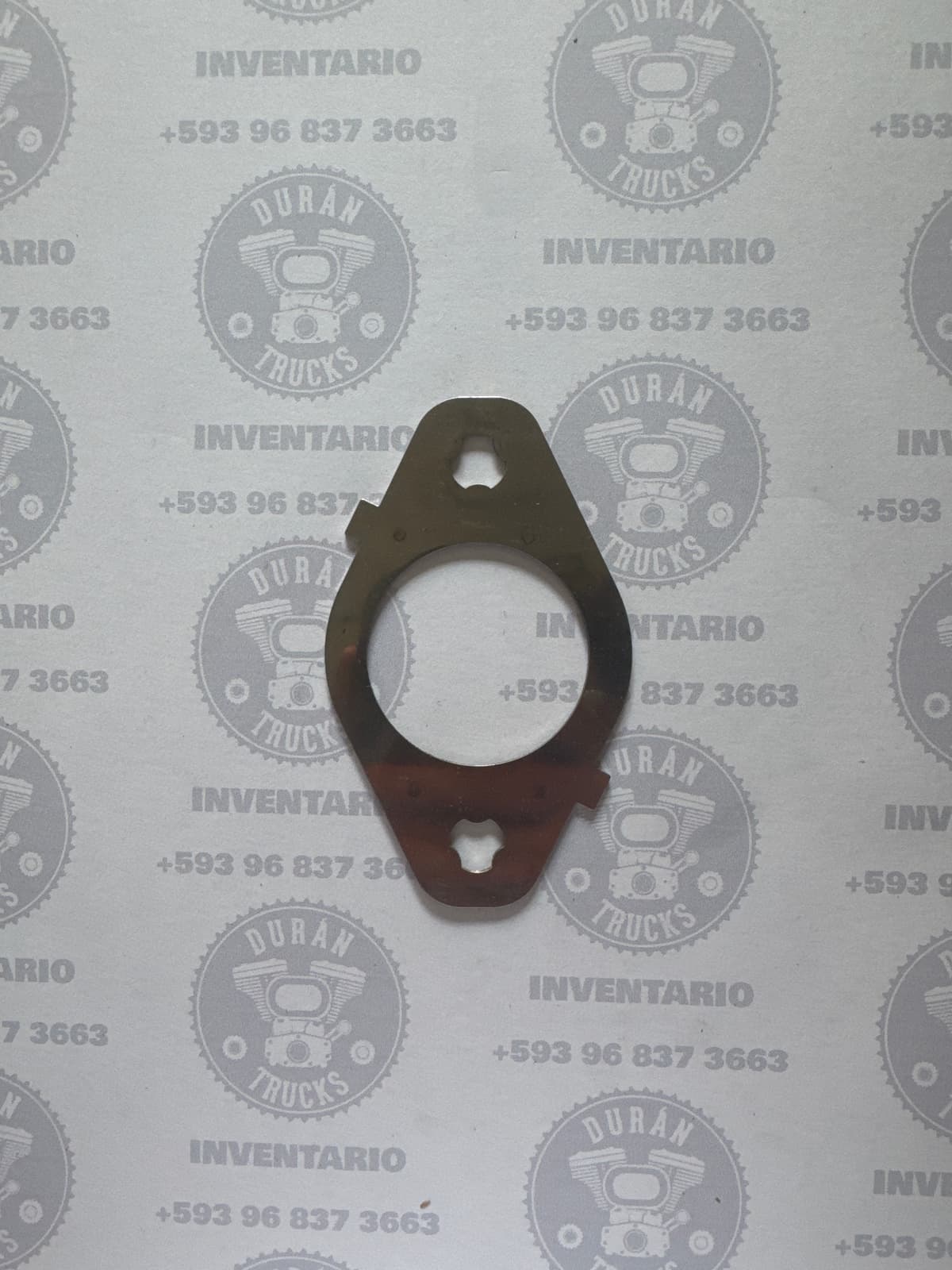 EMPAQUE DEL MULTIPLE DE ESCAPE CUMMINS ISB QSB IVECO 
