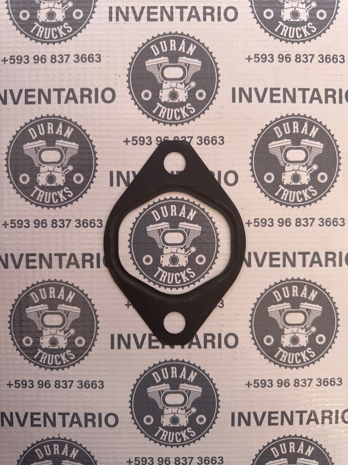 EMPAQUE DE MULTIPLE DE ESCAPE MOTOR CUMMINS ISZ LATERAL