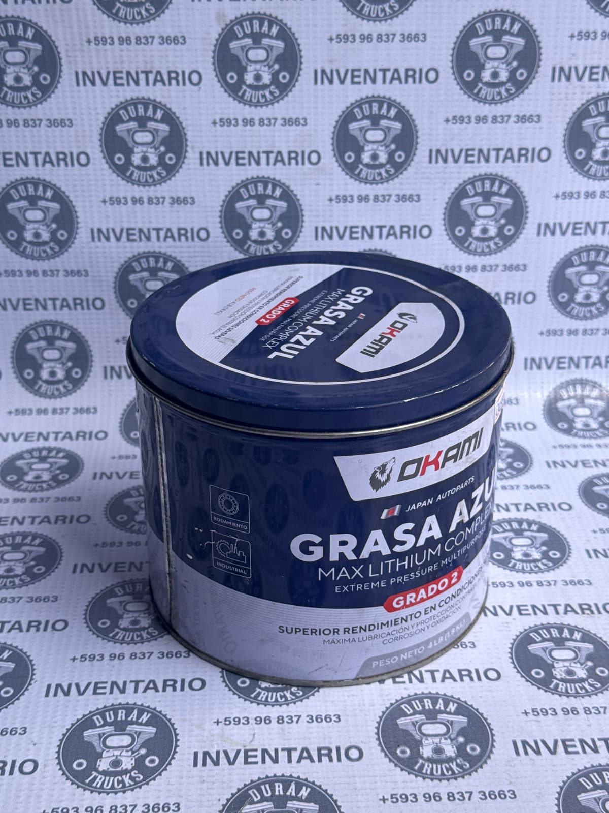 GRASA 4 LIBRA MULTIPROPOSITO 
