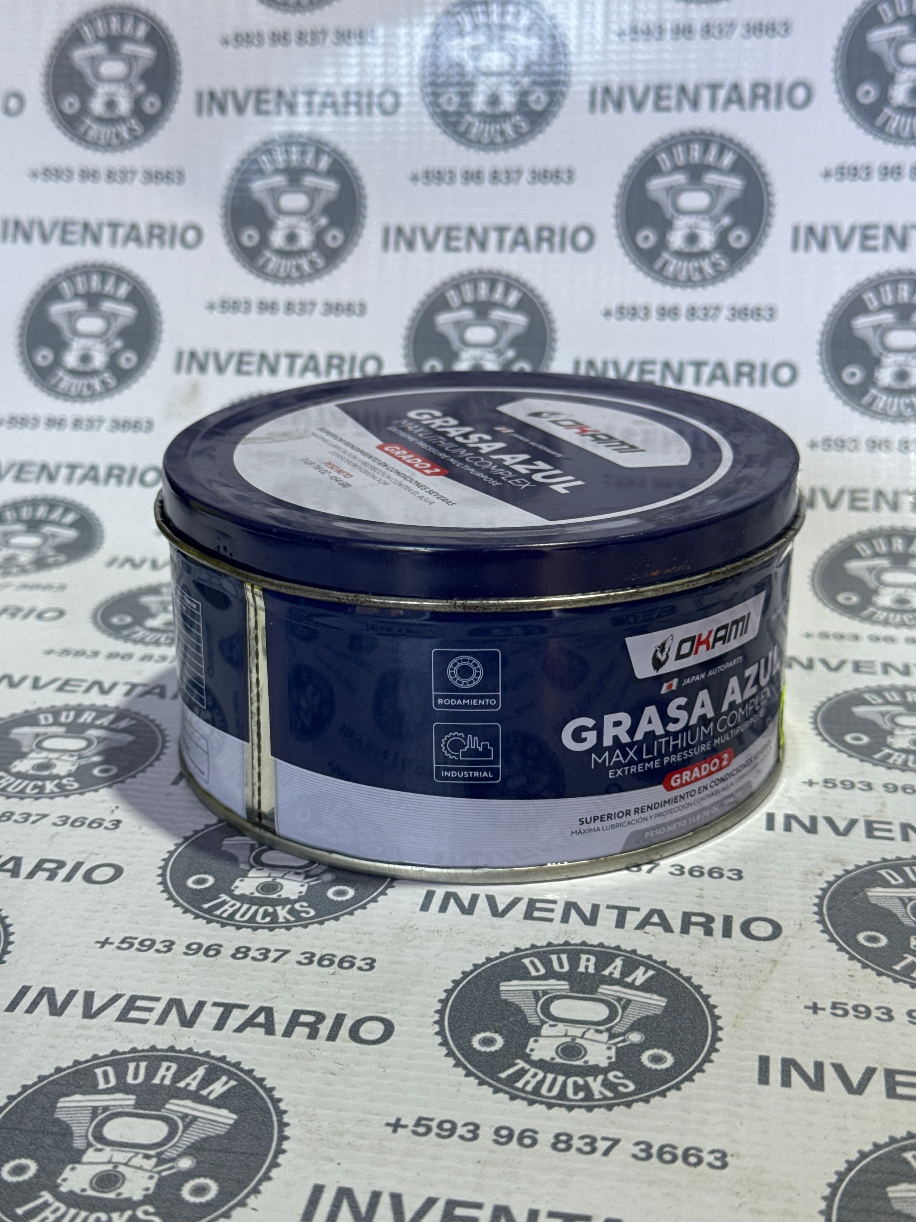 GRASA 1 LIBRA MULTIPROPOSITO 