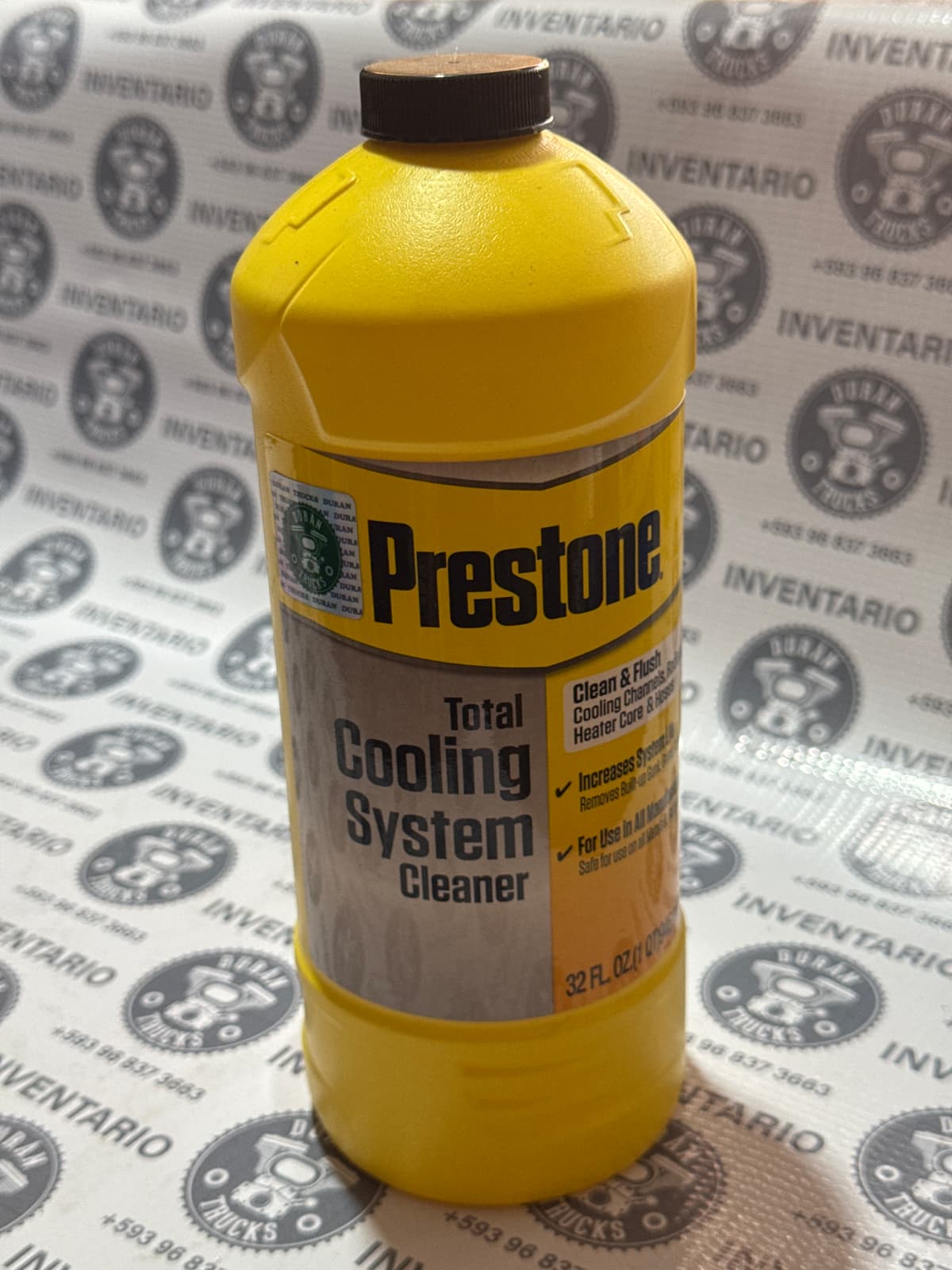 FLUSHIN O LIMPIADOR DE RADIADOR 