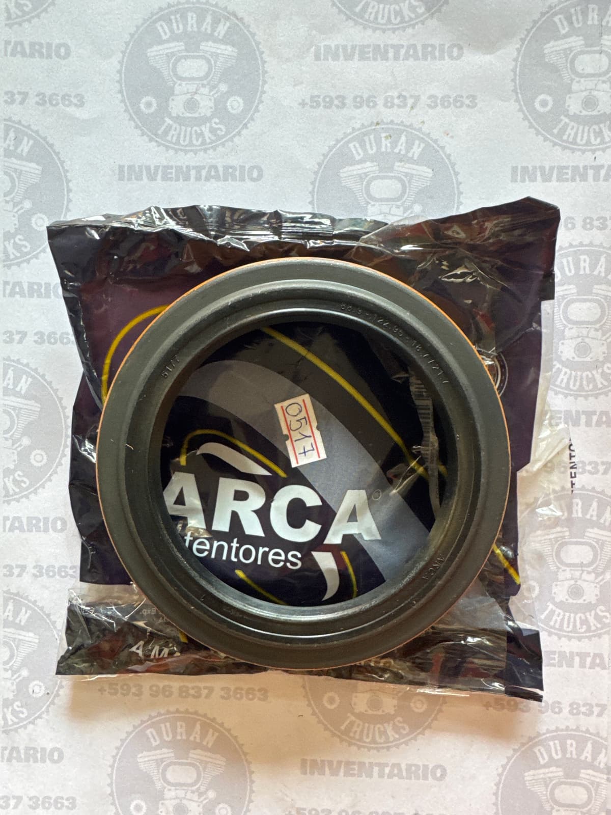 RETEN DE RUEDA DELANTERA DE GRASA KENWORTH INTERNATIONAL 9200 FORD FREIGHTLINER VW 17-210  17220