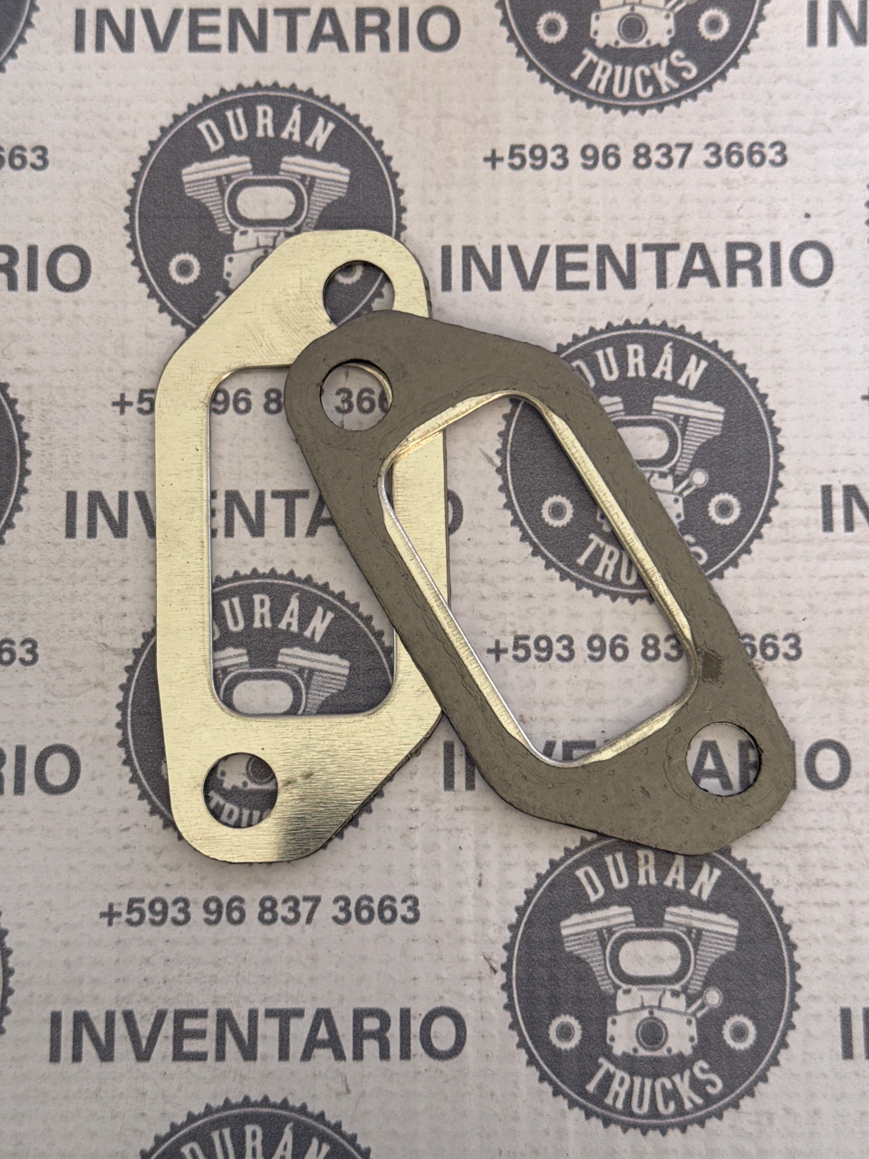 EMPAQUE DEL MULTIPLE DE ESCAPE VW17-210 / 9-150MOTOR MWM