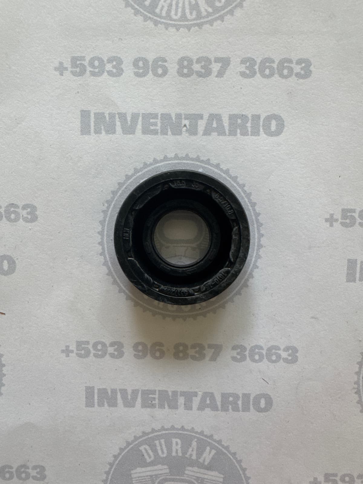 GUARDAPOLVO DE INYECTOR CUMMINS ISF 2.8 3.8 FOTON JAC 