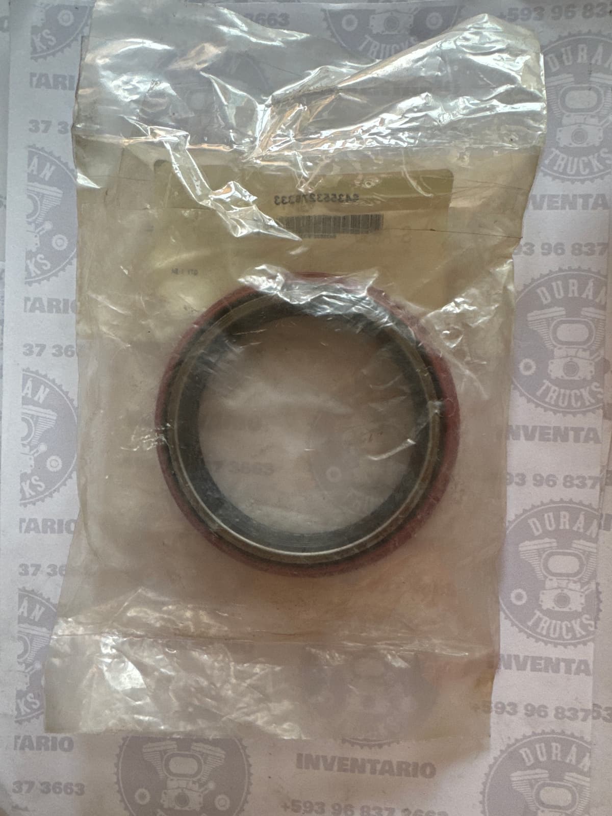 RETEN DE BRIDA DE TRANSFERENCIA DE LA CORONA RODKWELL