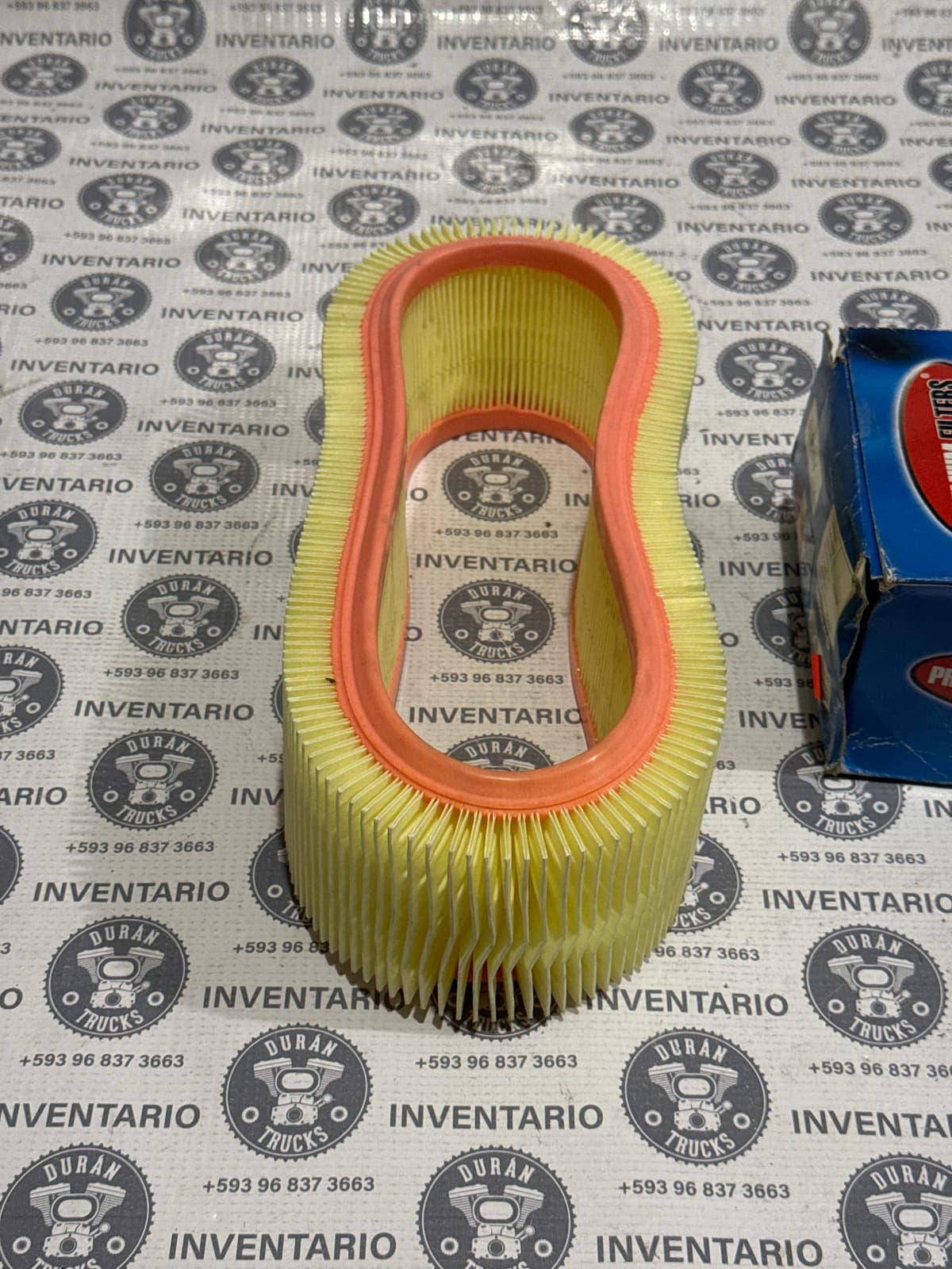FILTRO DE AIRE RENAULT