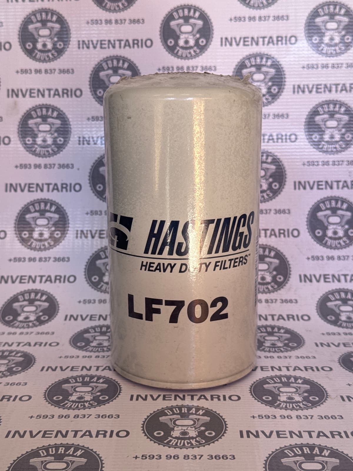 FILTRO DE ACEITE KOMATSU