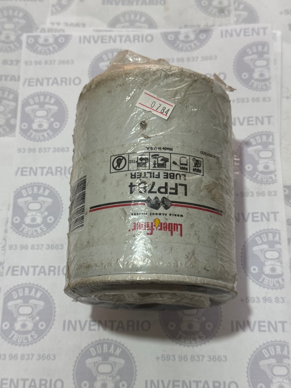 FILTRO DE ACEITE MOTOR KOMATSU 