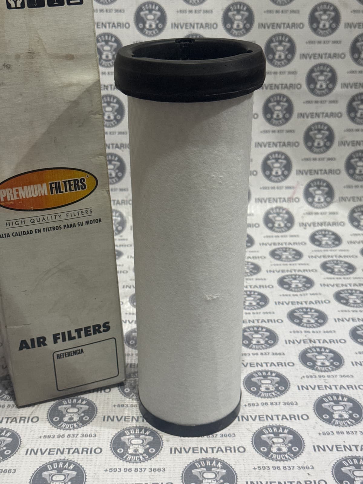 FILTRO DE AiRE SECUNDARIO HINO FC4