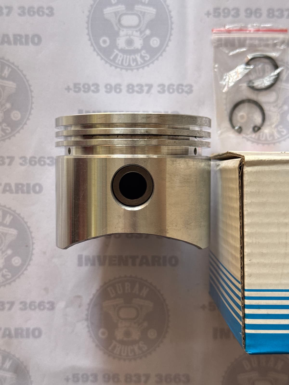 PISTON DE COMPRESOR 75mm MERCEDES