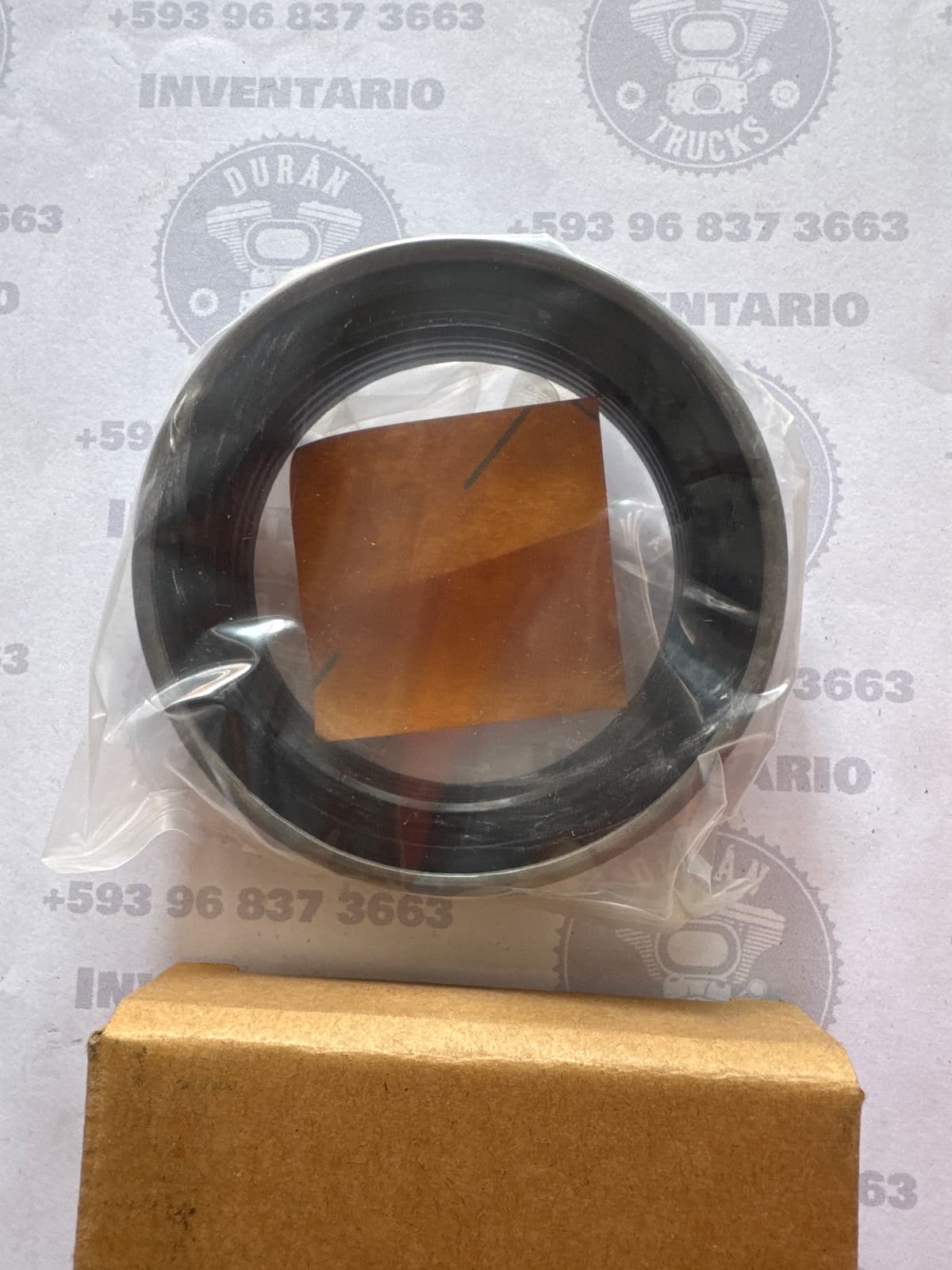 RETEN DELANTERO DEL CIGÜEÑAL MOTOR CUMMINS ISL QSB ISD IVECO NEW HOLLAD B95B