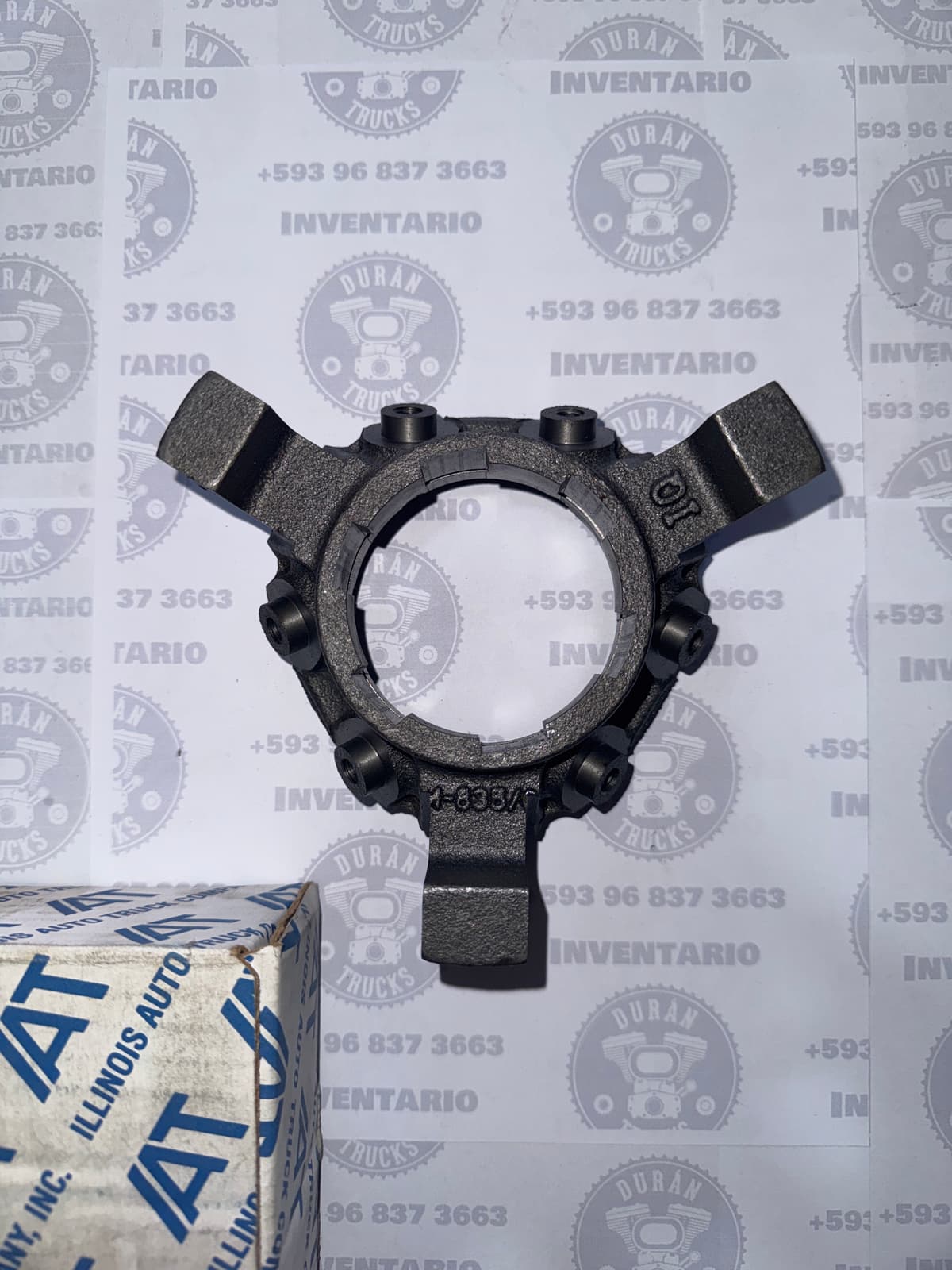 ESTRELLA DEL EMBRAGUE 2" DE DOS DISCOS TIPO GANCHO PARA TIPO CONCHA KENWORTH